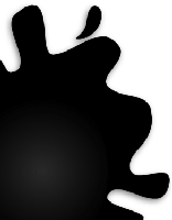 Gunze H002 Black splash