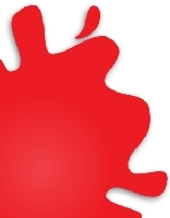 Gunze H023 Shine Red splash