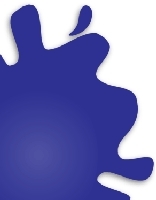 Gunze H035 cobalt blue splash