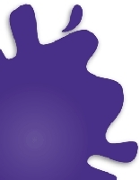 Gunze H039 Purple splash