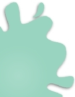 Gunze H041 Pale Green splash