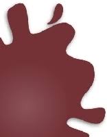 Gunze H047 red brown splash