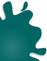 Gunze H063 metalic blue green splash