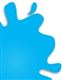 Gunze H323 Light Blue splash
